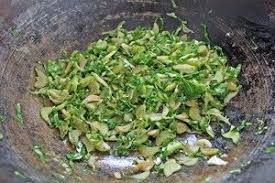 Feuilles De Chou Fleur Sautees Au Wok Recette Chou Fleur Choux Cuisiner Le Chou Fleur
