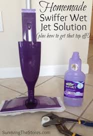 Quick tips & articles · safe to use on all floors Swiffer Wet Jet Refills How To Save Money By Making Your Own Homemade Cleaning Solution Homemade Cleaning Solutions Cleaning Hacks Swiffer Wet Jet Refill