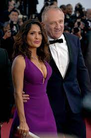 Living in a mann's world. Salma Hayeks Desastroses Liebesleben News At