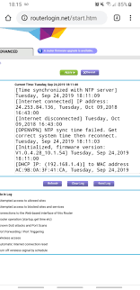 Solved Please Help My Nighthawk X6 R8000 Randomly Drops Netgear Communities