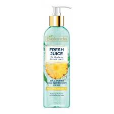 Bielenda Professional Face Program Antibacterial Make Up Remover Gel Bielenda Fresh Juice Brightening Micellar Gel Pineapple 190 Ml Nimmall