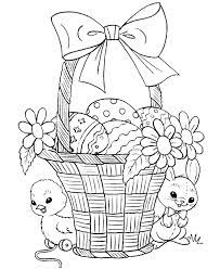 Click the empty easter basket coloring pages to view printable version or color it online (compatible with ipad and android tablets). Kolorowanki Wielkanocne Dla Dzieci Pokoloruj Swiat Easter Coloring Sheets Easter Coloring Pictures Spring Coloring Pages