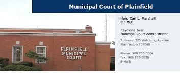 City Of Plainfield Municipal Court