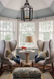 Bay window curtains ❤ liked on polyvore featuring home, home decor, window treatments, curtains, window coverings, window curtains and window maximize storage space in your bedroom with this bay window seating design. 100 Interior Design Ideas Home Bunch An Interior Design Luxury Homes Blog Bay Window Living Room Living Room Furniture Layout Living Room Windows
