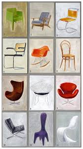 Famous Chairs By Michele Meister Famous Chair Famous Chair Designs Iconic Chairs