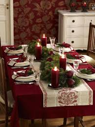 Be bold and express yourself, and you can't go wrong. Dining Room Homemade Diy Christmas Table Decorations Ideas Novocom Top