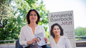Annalena charlotte alma baerbock (german pronunciation: Plagiarism Allegation Did Annalena Baerbock Copy For Her Book The Limited Times