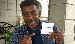 THERE IS NOTHING NEW ABOUT POVERTY. WHAT IS NEW HOWEVER, IS THAT WE HAVE  THE RESOURCES TO GET RID OF IT.