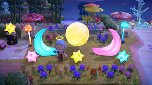 After Days Of Farming Diy Recipes From Celeste I Finally Crafted Moon Star Furniture Animalcrossing