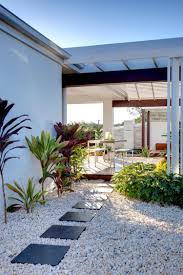 Pin By Mr Bricolage 971 On Jardin Zen Gravel Landscaping Side Yard Landscaping Backyard