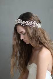 Maybe you would like to learn more about one of these? Dramatic Wispy Baby S Breath Hair Vine David S Bridal