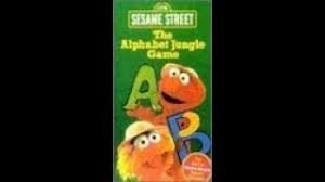 See more ideas about jungle alphabet, jungle theme birthday, safari party. Sesame Street The Alphabet Jungle Game 1998 Vhs Youtube