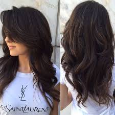If you have fine hair and want some extra oomph, try getting very light, wispy bangs to give the illusion of this polished style can be worn blunt and straight across, but these thick bangs look especially chic when 8 short, curly hairstyles with bangs. This Is Amazing When I See All These Cute Long Layered Hairstyles It Always Makes Me Jealous I Wish I Could Do S Hair Styles Long Thick Hair Long Layered Hair