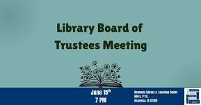 Library Board of Trustees