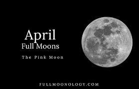 Getty the full super pink moon is seen over the petare neighborhood in caracas, on april 26, 2021. Full Moon April Calendar For 2021 The Pink Moon Fullmoonology