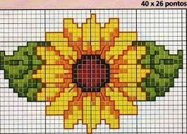 Counted cross stitch, cross stitch, easy, easy cross stitch, needlecraft, pdf pattern, sunflower, sunflower cross stitch use 2 strands of thread for cross stitch. 170 Best Cross Stitch Patterns Of Sunflower Ideas Cross Stitch Patterns Cross Stitch Stitch Patterns