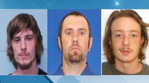 Three people arrested