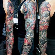 Top 121 Japanese Sleeve Tattoo Ideas 2021 Inspiration Guide Japanese Tattoo Japanese Sleeve Tattoos Tattoo Sleeve Men