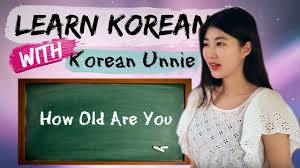 How, what, which and how many. í•œêµ­ì–´ Learn Korean Korean Phrases From Kdrama How Old Are You In Korean Youtube