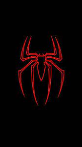 The spiderman logo, along with other superhero characters such as. Spiderman Logo Wallpaper By Balapradeep 2d Free On Zedge