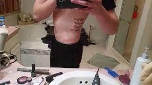Maybe you would like to learn more about one of these? Rib Tattoo First Tattoo Bible Verse Rib Tat Youtube