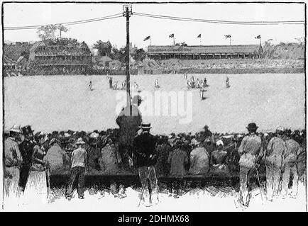 Watch cricket match hi-res stock photography and images - Alamy