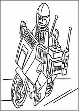 This drawing was made at internet users' disposal on 07 february 2106. Coloring Pages Lego Police L0