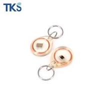 Transparent Rfid Epoxy Keyfob Clear Keyfob 125Khz 13.56Mhz RFID NFC Key Fob  Keychain Transparent Access Control 1KB RFID Key Tag