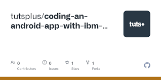 Ibm, of course, is a huge company that does an incredible amount of research in a variety of technology areas. Github Tutsplus Coding An Android App With Ibm Watson Machine Learning