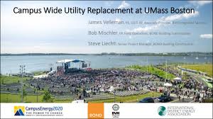 UMass Boston, Utility Corridor and Roadway Relocation