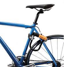 Please also note that the lock can be offset by moving the position of the spline (the silver metal piece attached to the lock that slides into the mount). Kryptonite Bike Lock Mount Buy Clothes Shoes Online