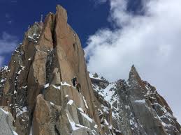 Alpine Climbing Day In Aiguille Du Midi Via Arete Des Cosmiques 1 Day Trip Certified Leader