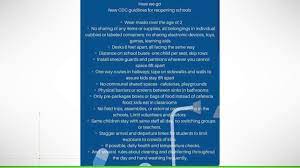 This week, the centers for disease control control and prevention (cdc) updated its coronavirus guidelines for schools returning this fall. Verify Viral Post On New Cdc Guidelines Oversimplifies Truth Wgrz Com