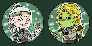 Collection by mxri • last updated 5 hours ago. Made My Partner And I Some Spooky Matching Profile Pics Paragon