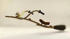 Witch Broom Hexen Fahrradgestell Fahrrad Ideen