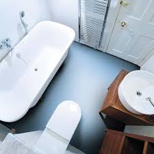 Having the right bathroom flooring ideas is essential before you start renovating your space. Frosty Blue Coloured Vinyl Flooring 39 95 Per Square Metre
