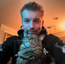 That's one handsome guy! Oh and you're pretty cute too 😉