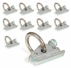 This ensures that minimal power is lost between your power supply to the end kitchenaid attachment, leaving the kitchenaid mixer as one of our most efficient, economical, powerful and. Dc Cargo Mall 10 Pack Heavy Duty Steel E Track O Ring Tie Down Anchors W E Track Spring Fitting Attachments O Rings Tie Down Cargo Loads To Etrack Tiedown System In Trailer Truck Van Pickup