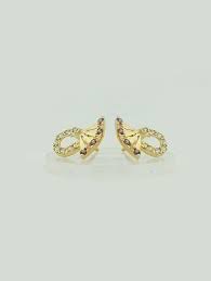 حلق ذهب عيار 18 بريمة #jewelry #jewelrymaking #love #women #gold  #goldjewellery | Rose gold ring, Gold rings, Gold