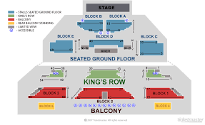 Indigo At The O2 Greenwich Tickets Schedule Seating