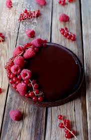 Tarte Au Chocolat Et A La Framboise Tarte Au Chocolat Gateau Chocolat Framboise Chocolat