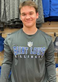 Colosseum Saint Louis Billikens Charcoal Landry Long Sleeve T-Shirt