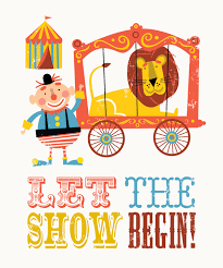 Circus By Ed Miller Design Via Behance Circus Illustration Kids Art Projects Nursery Illustration