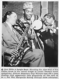 Guy warren of ghana with red garland the high life. Guy Warren Alchetron The Free Social Encyclopedia