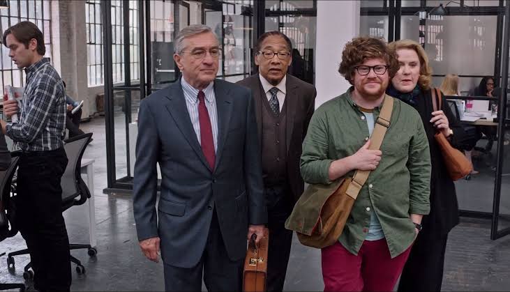 The Intern – MEDIA