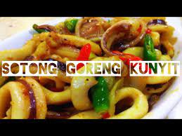 Nembak sotong | cuttlefish spearfishing pada kesempatan kali ini saya mendapat dua sotong sekaligus, dengan sekali tembak. Resepi Sotong Goreng Kunyit Cara Saya Youtube