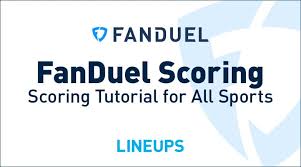 Fanduel Scoring Tutorial On Fanduel Dfs Scoring