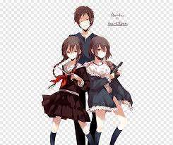 4.6 out of 5 stars 85. Durarara Anime Desktop Manga Brother Sister Love Black Hair Girl Png Pngwing