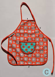 Pour Vos Petits Artistes En Herbe Ou Apprentis Cuisiniers Je Vous Ai Concocte Un Petit Tablier Tres Tablier Enfant Tablier Cuisine Enfant Tuto Couture Tablier