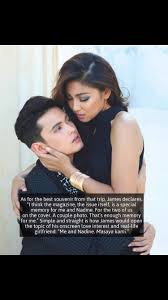 See more ideas about nadine lustre, james reid, jadine. James Reid And Nadine Lustre Jadine Items Videos Facebook